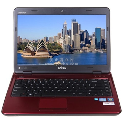 戴尔 Inspiron14R 14英寸笔记本（i5-2430M 4G）合金红