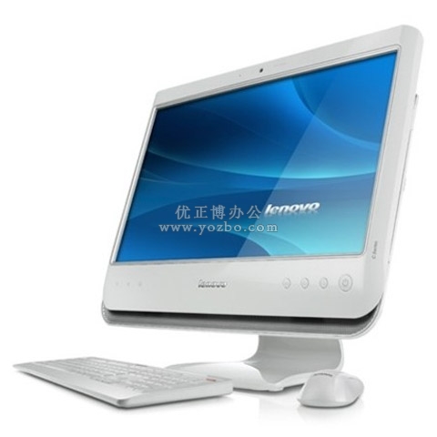 联想 C21r3 一体电脑(双核E350 2G内存 500G)白色