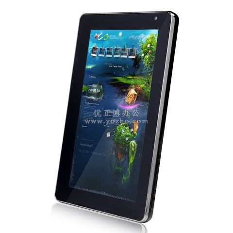 昂达(onda)VI10豪华版 7英寸电容 平板电脑 8G 黑色