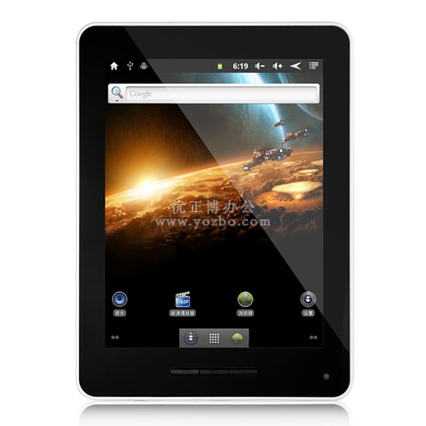 昂达(onda)VI30豪华版 8英寸平板电脑 8G 白色