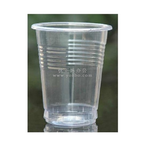 一次性透明厚型胶杯 50只/条