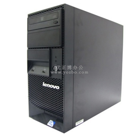 联想 T100 G11塔式服务器（G620 2G内存 500G）