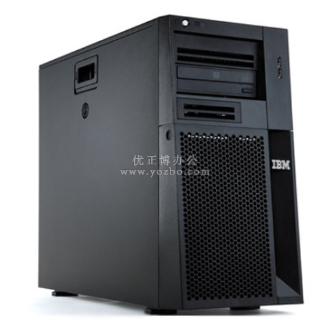 IBM x3100 M3塔式服务器4253B2X 至强3430/4硬盘位