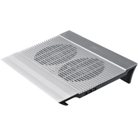 九州风神 笔记本散热器 N8 (银白)