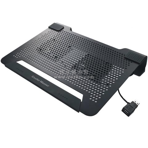 酷冷至尊 NotePal U2 笔记本散热器 可移动风扇