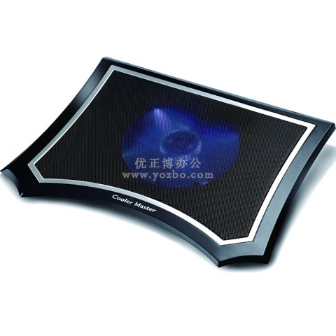 酷冷至尊 尊睿V710时尚版 笔记本散热器 蓝光风扇