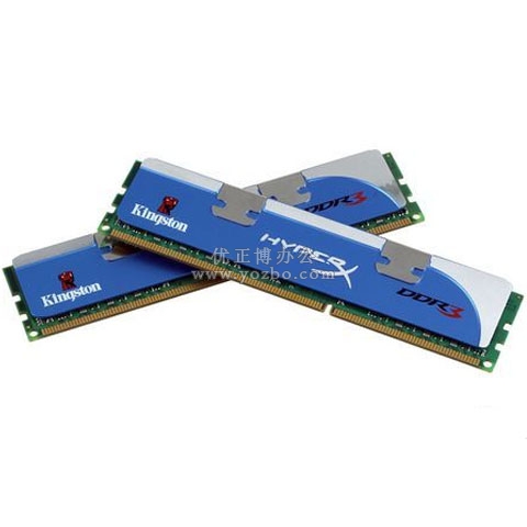 金士顿DDR3 1600 4G/8G骇客神条套装(CL9)