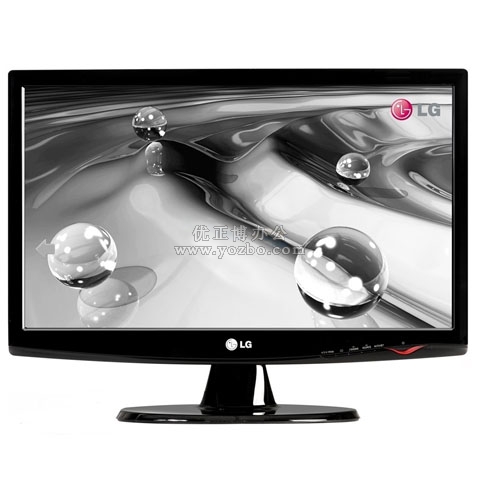 LG C233WT 23英寸宽屏液晶显示器 （低功耗，做工棒）