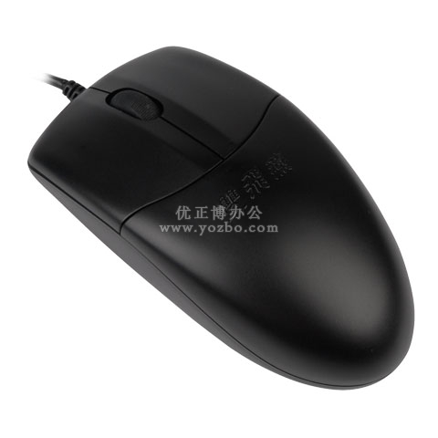 双飞燕OP-520NP针光鼠标 PS2接口
