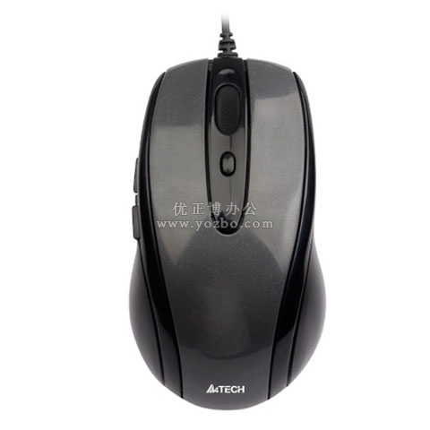 双飞燕N-708X有线针光变速鼠标 USB接口