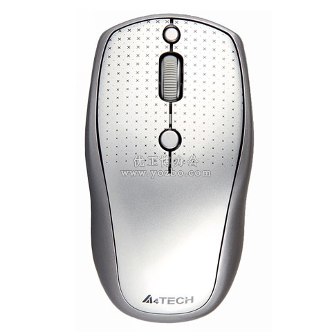 双飞燕G11-530FX无线幽灵鼠标 绝尘保灵无孔鼠标