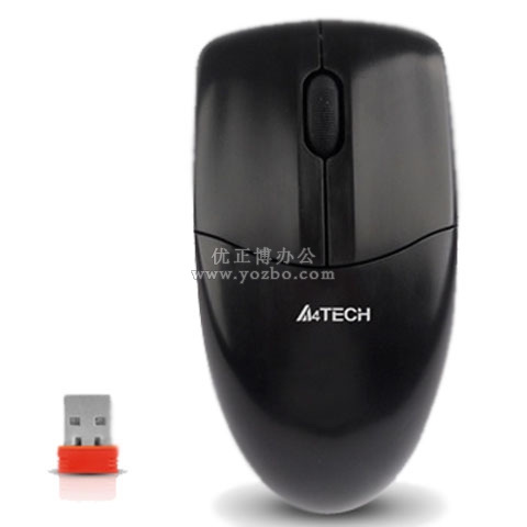 双飞燕G3-220针光无线鼠标