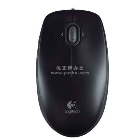 罗技（Logitech） 有线光电鼠标 M100黑色