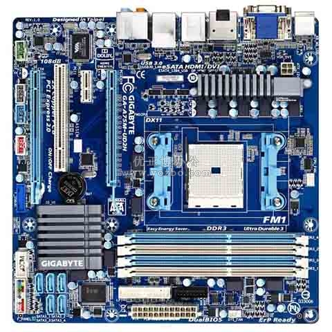 技嘉GA-A75M-UD2H主板(AMD A75 /Socket FM1)