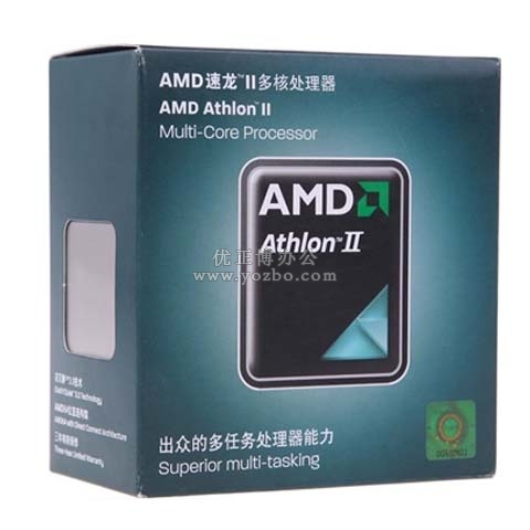 AMD Athlon II X4（速龙II四核）640盒装CPU