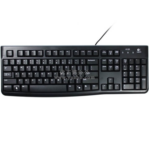 罗技（Logitech）K120键盘（USB接口）