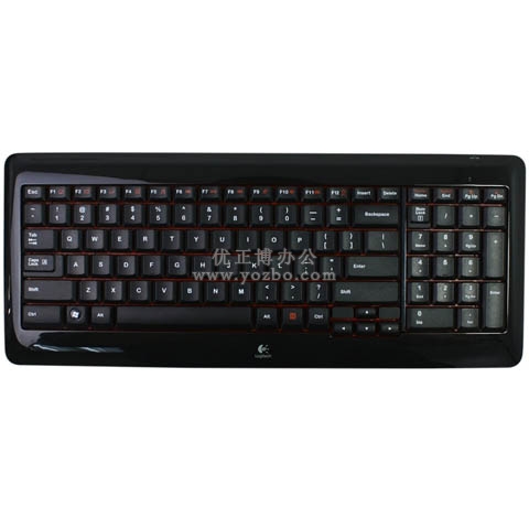 罗技(Logitech)K340 无线键盘