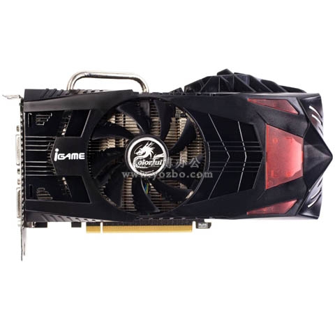七彩虹(Colorful) iGame440 烈焰战神U D5 PCI-E显卡