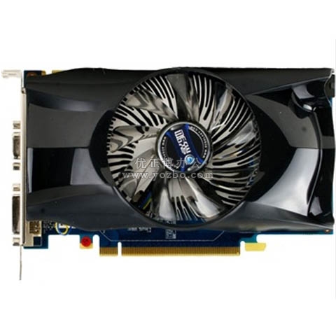 影驰(Galaxy)GTS450虎将D5 PCI-E 显卡