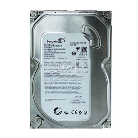 希捷 500G ST500DM002 7200转16M 台式机硬盘