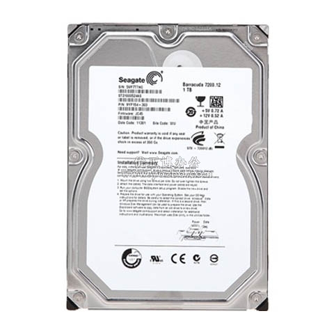 希捷 ST31000524AS 7200转 1TB 32M 6Gb/s 台式机硬盘