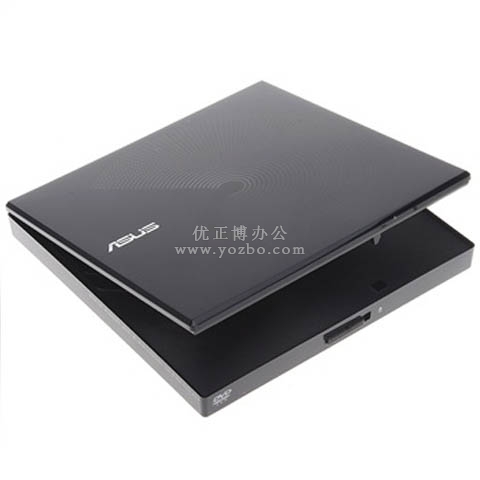 华硕(ASUS)SDR-08B1-U 外置超薄DVD光驱 黑色