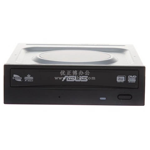 华硕 DRW-24D1ST 24速 串口 DVD刻录机(黑色)