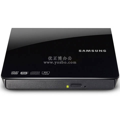 三星 SE-208AB 8速 外置DVD刻录机 （黑色）