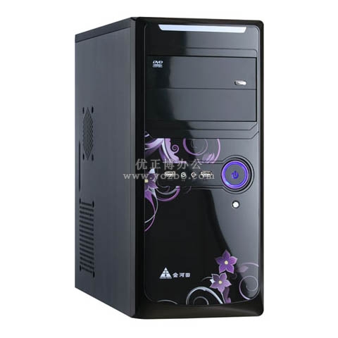 金河田 电脑机箱 赤豹8519BV（含电源）