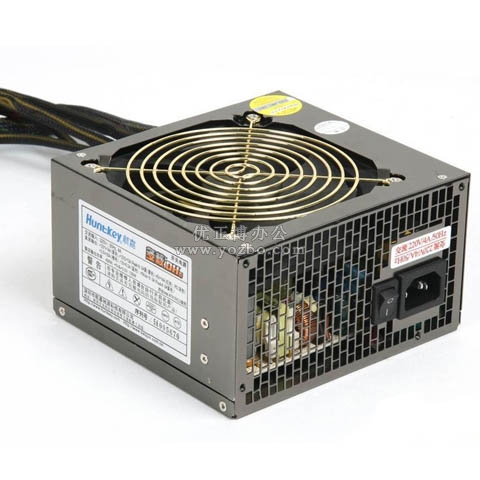 航嘉（Huntkey）电源 多核DH6 额定400W
