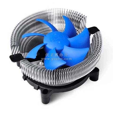 超频三(pccooler)青鸟三代多平台CPU散热器(静音版)