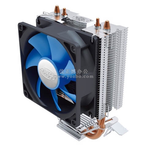 九州风神 冰凌MINI旗舰版 多平台CPU散热器 高性价比