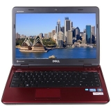 戴尔 Inspiron14R 14英寸笔记本（i5-2430M 4G）合金红