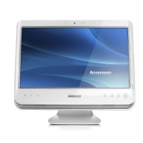 联想 C21r3 一体电脑（双核E350 2G内存 500G）白色
