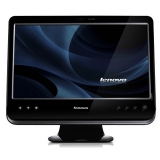 联想 C21r3 一体电脑（双核E350 2G内存 500G）黑色