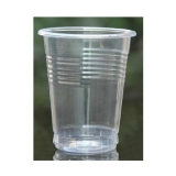 一次性透明厚型胶杯 50只/条