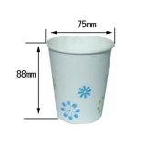 一次性环保纸杯 9安士50个装