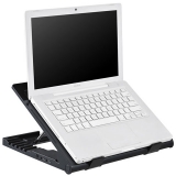 九州风神 笔记本散热器 N7 幻月黑风版