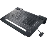酷冷至尊 NotePal U2 笔记本散热器 可移动风扇