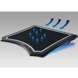 酷冷至尊 尊睿V710时尚版 笔记本散热器 蓝光风扇