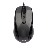 双飞燕N-708X有线针光变速鼠标 USB接口