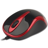 双飞燕N-350针光免垫鼠标（USB） 小巧便携