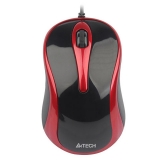 双飞燕N-350针光免垫鼠标（USB） 小巧便携