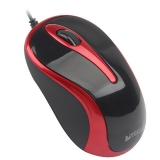 双飞燕N-350针光免垫鼠标（USB） 小巧便携