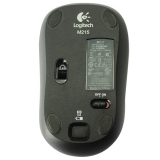 罗技（Logitech）M215 无线鼠标 红色