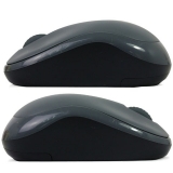 罗技（Logitech）M185 无线鼠标 黑色灰边