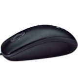 罗技（Logitech） 有线光电鼠标 M100黑色