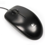 罗技（Logitech） 有线光电鼠标 M100黑色