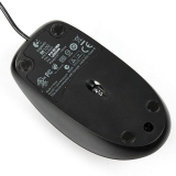 罗技（Logitech） 有线光电鼠标 M100黑色