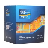 英特尔(Intel)32纳米 酷睿i3 双核处理器 i3 2120盒装CPU